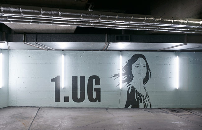 garage frau